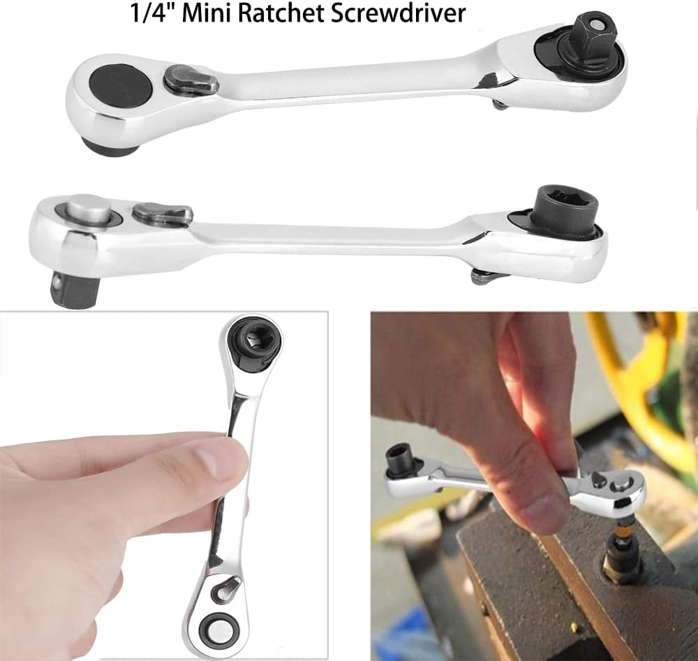 Nieuwe Mini Ratelsleutel Doubl - Home Bar Supplies recensie en prijs