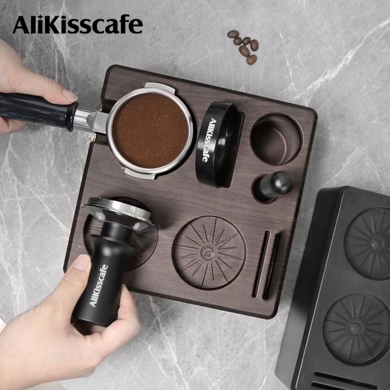 Koffie Tamper Station Portafil - Home Barista recensie en prijs